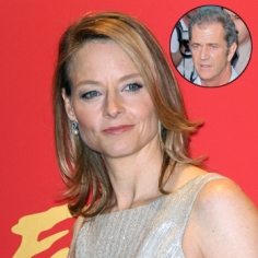 Jodie Foster On Mel Gibson: Hes So Incredibly Loving & Sensitive jodie foster on mel gibson hes so incredibly loving sensitive Jodie Foster On Mel Gibson: Hes So Incredibly Loving & Sensitive