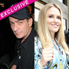 charlie sheen and brooke mueller custody agreement  e2 80 98almost a done deal e2 80 99 Charlie Sheen And Brooke Mueller Custody Agreement ‘Almost A Done Deal’