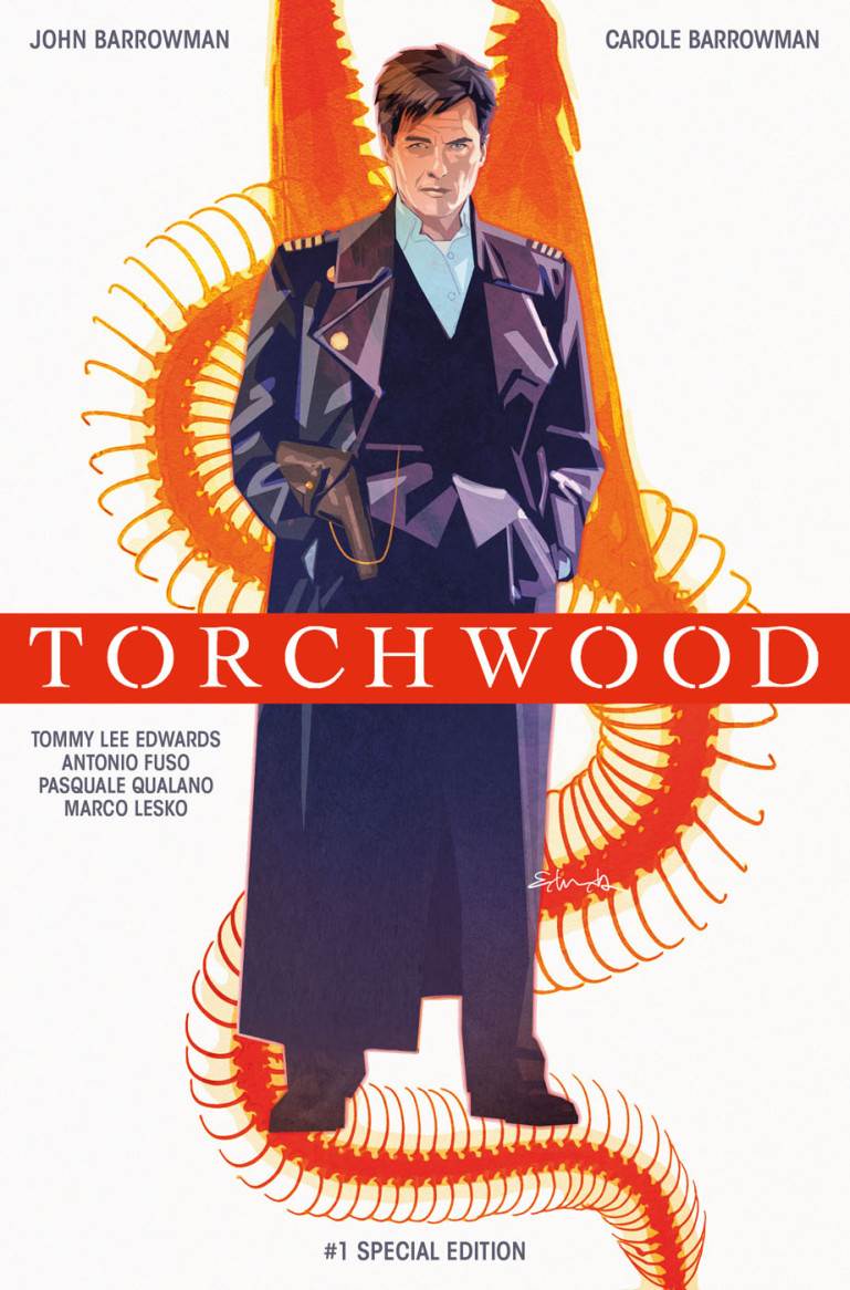 torchwood new comic book John Barrowman in talks to bring Torchwood back to TV