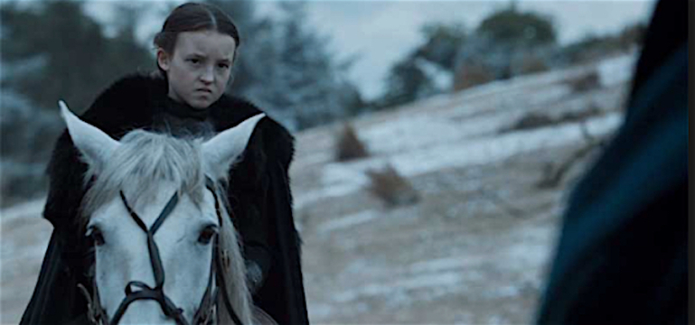 Lyanna Mormont 'Game of Thrones'