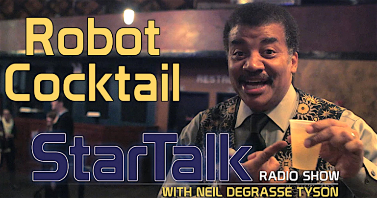 Robot Cocktail Neil deGrasse Tyson