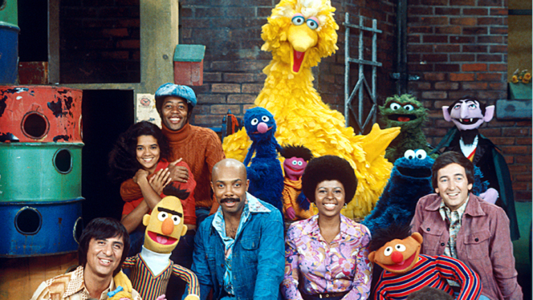"Sesame Street" cast  SOURCE: Sesame Workshop