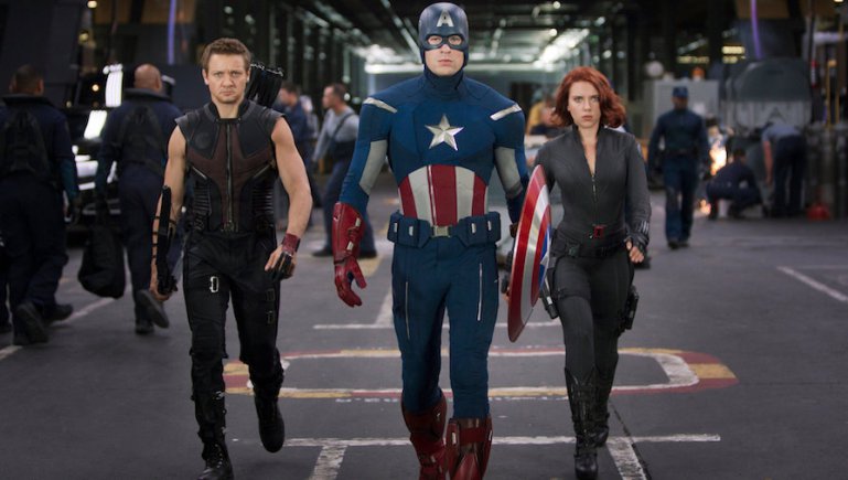 The Avengers  SOURCE: Marvel/Disney