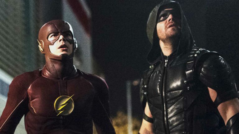 'The Flash' and 'Arrow'