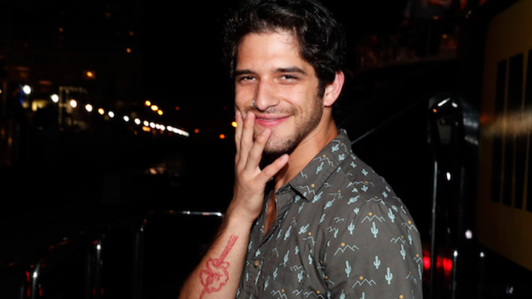 Tyler Posey   SOURCE: Getty