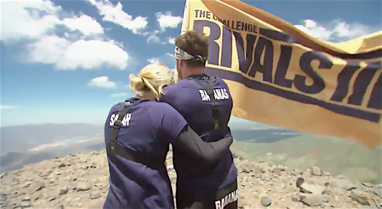Johnny and Sarah winners 'The Challenge Rivals III'