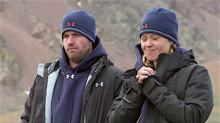 Johnny Bananas and Sarah 'The Challenge Rivals III' emotional ending