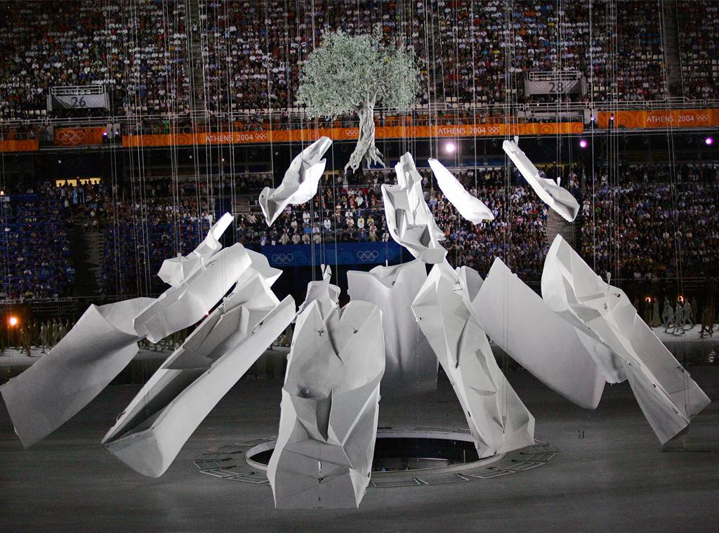 Athens Olympic Opening Ceremony 2004