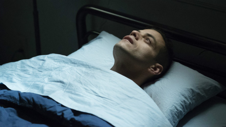 mr robot season 2 elliot in bed Fear and anxiety are the real stars of Mr. Robot