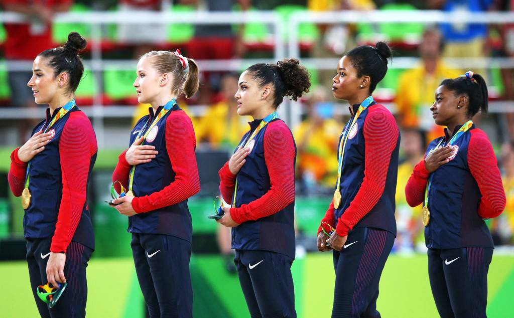 Gymnastics Women's Team, 2016 Rio, Olympics