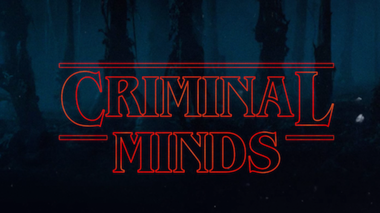 "Criminal Minds" SOURCE: Stranger names name generator