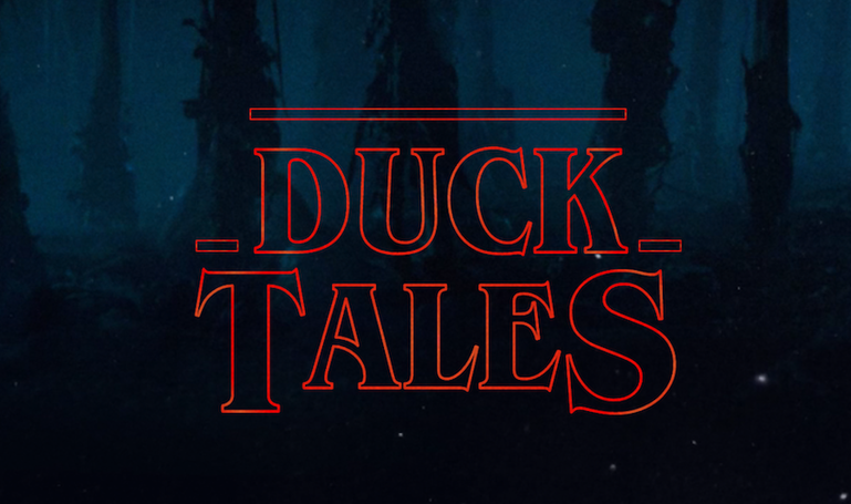 "Duck Tales" SOURCE: Stranger names name generator