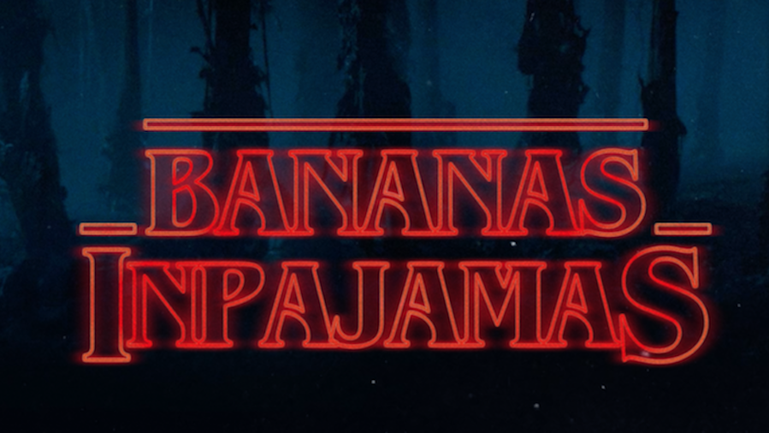 "Bananas in Pajamas" SOURCE: Stranger names name generator
