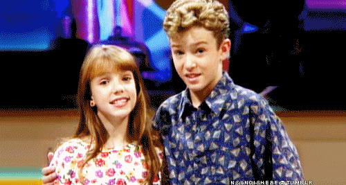 justin timberlake britney spears mickey-mouse-club-gif