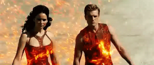 Katniss-Peeta-Fire-Outfits-Catching-Fire