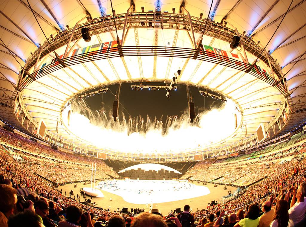 Opening Ceremony, Rio 2016, Olympics