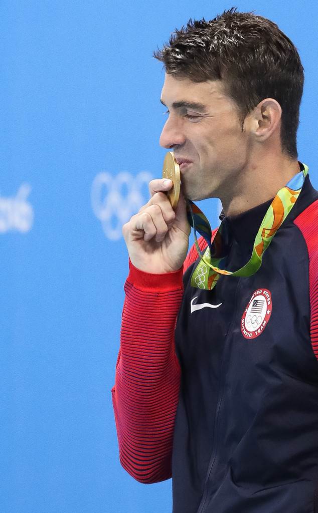 Michael Phelps, 2016 Rio, Olympics