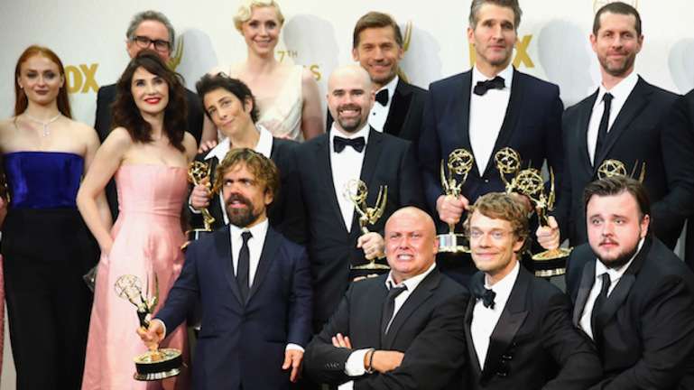 "Game of Thrones" cast SOURCE: Getty