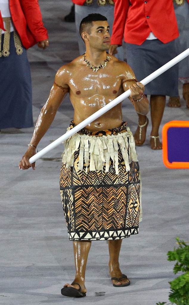 Opening Ceremony, Rio 2016, Olympics, Tonga