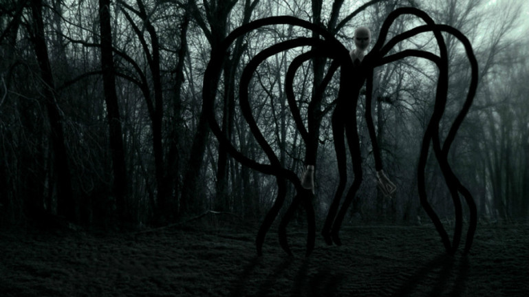slender man spider What if Slender Man really is coming to AHS Season 6?