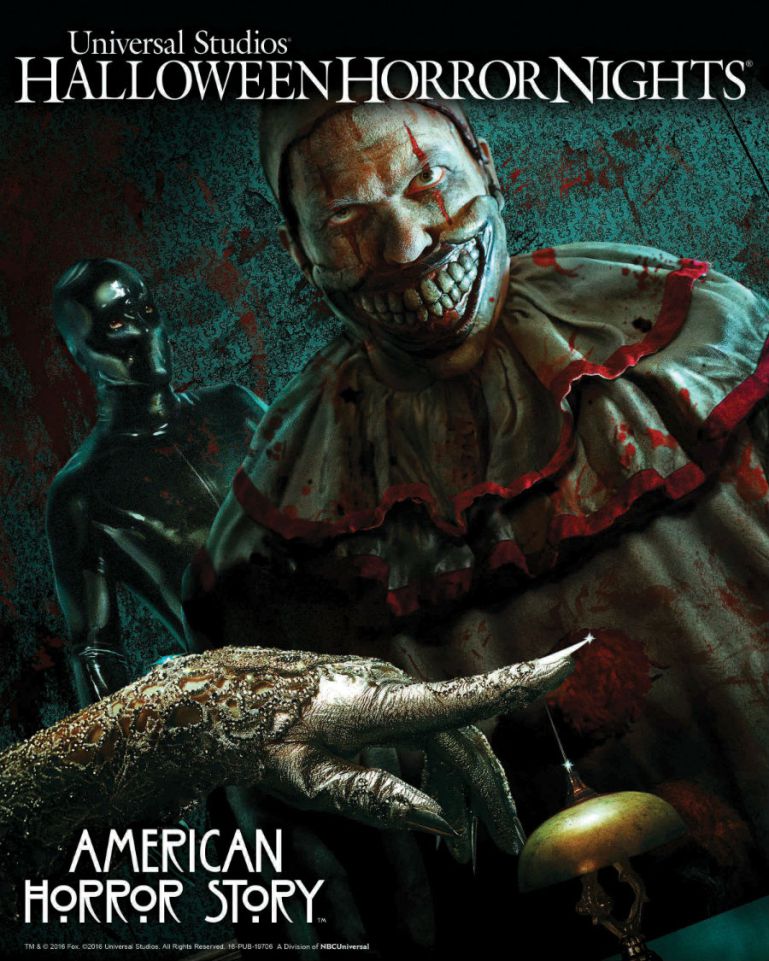 'American Horror Story' at Halloween Horror Nights