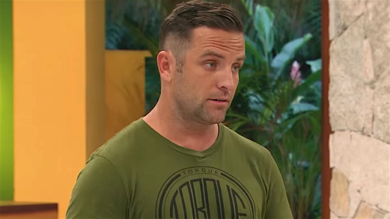 TJ Lavin host of 'The Challenge' is pissed