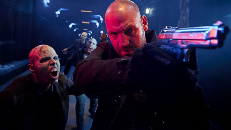 Cory Stoll on "The Strain
