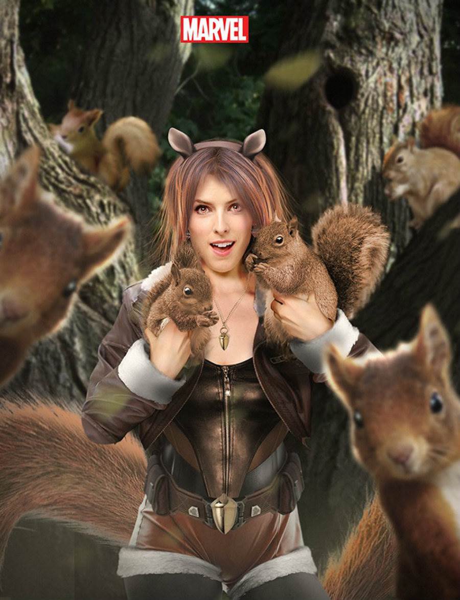 Anna Kenrick as Squirrel Girl
