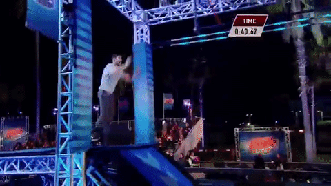 giphy 5 Arrow vs American Ninja Warrior: 6 challenges Stephen Amell would totally nail
