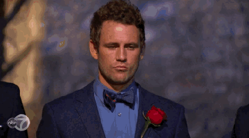 nick viall gif Dont worry, The Bachelor can make it up to Jen after Paradise