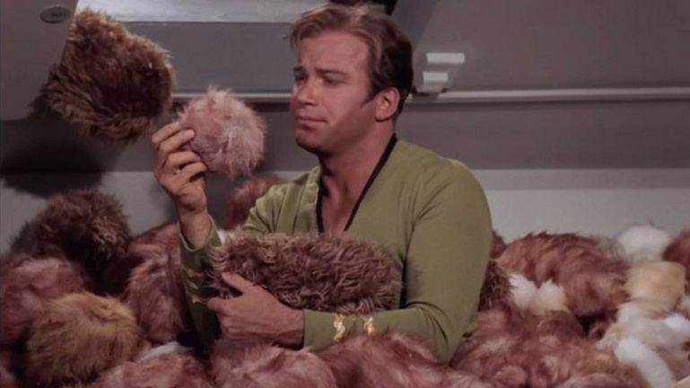 William Shatner in Star Trek