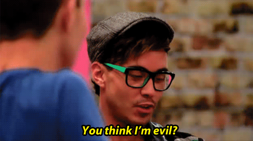 you think im evil gif Why is Phi Phi OHara Dragging All Stars 2 down?