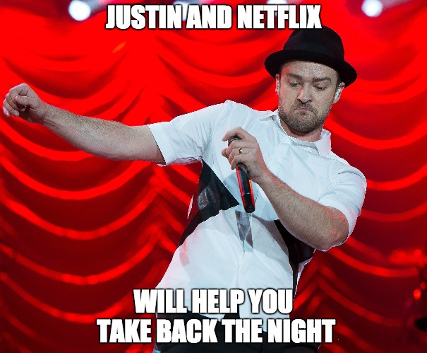1bdptm 5 alternate posters for Justin Timberlakes new Netflix special