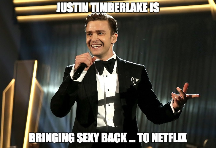 1bdp37 5 alternate posters for Justin Timberlakes new Netflix special