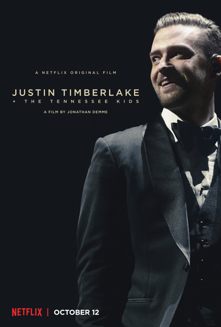 justin timberlake tennesse kids netflix 5 alternate posters for Justin Timberlakes new Netflix special