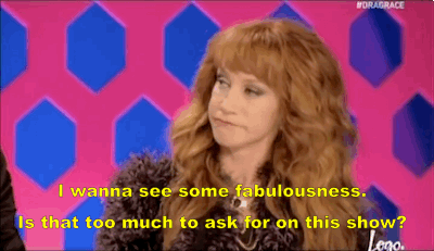 fabulousness gif DejaRu? All Stars 2 rinse & repeat episode sends the wrong queen home ... again