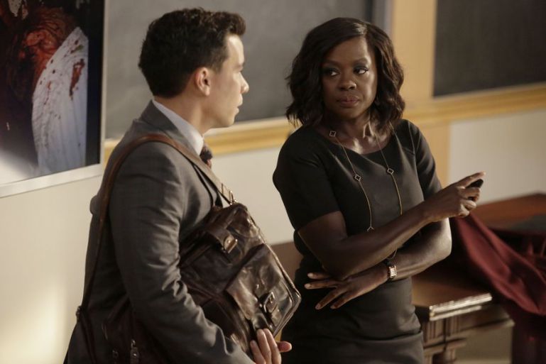 conrad ricamora viola davis how to get away with murder abc HTGAWM: Oliver is safe, but who is still on the chopping block?