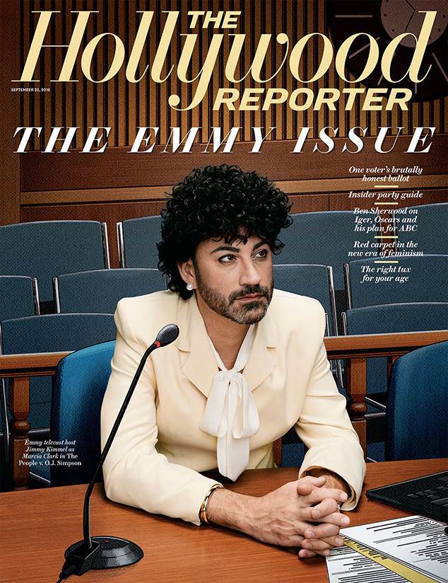 Jimmy Kimmel, The Hollywood Reporter