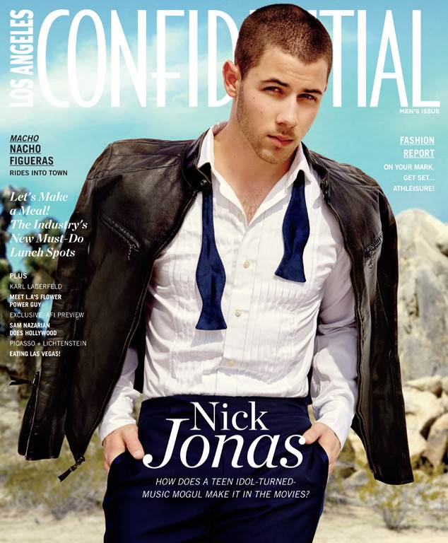 Nick Jonas, LA Confidential
