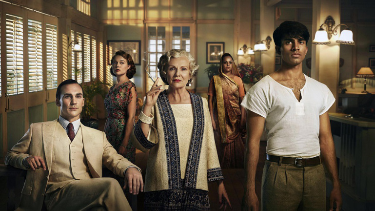 the cast of Indian Summers, Season Two