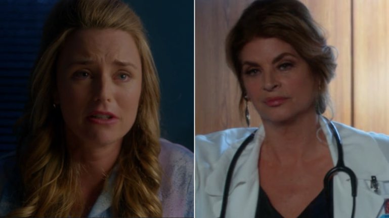 kirstie alley trilby glover scream queens Scream Queens killer theory ruminates on Jane and the baby