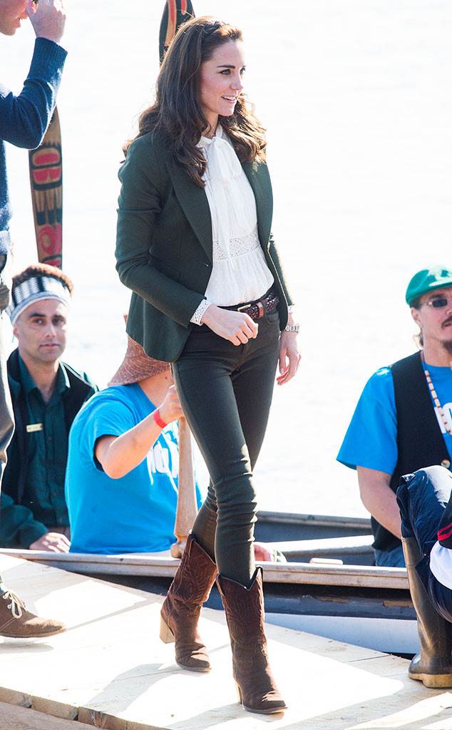 Kate Middleton, Canada 