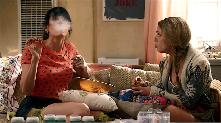 mj smoking Snoop Doggs MTV series Mary + Jane gets more potent with each episode