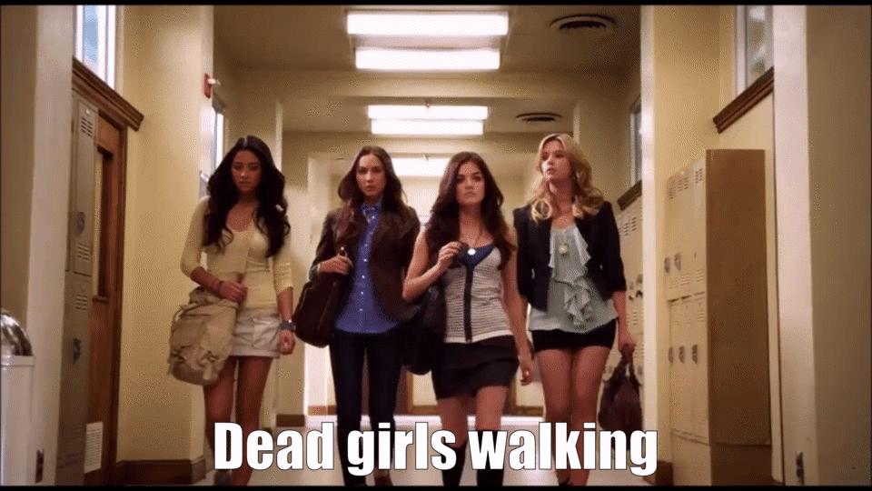 ezgif com add text TV Rewind: PLLs Jenna Thing, dead girls walking & Byron is the worst