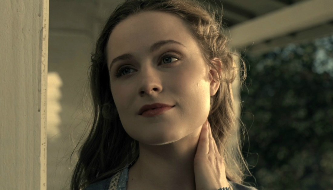 westworld dolores slap hbo Is Dr. Robert Ford the real bad guy of Westworld?