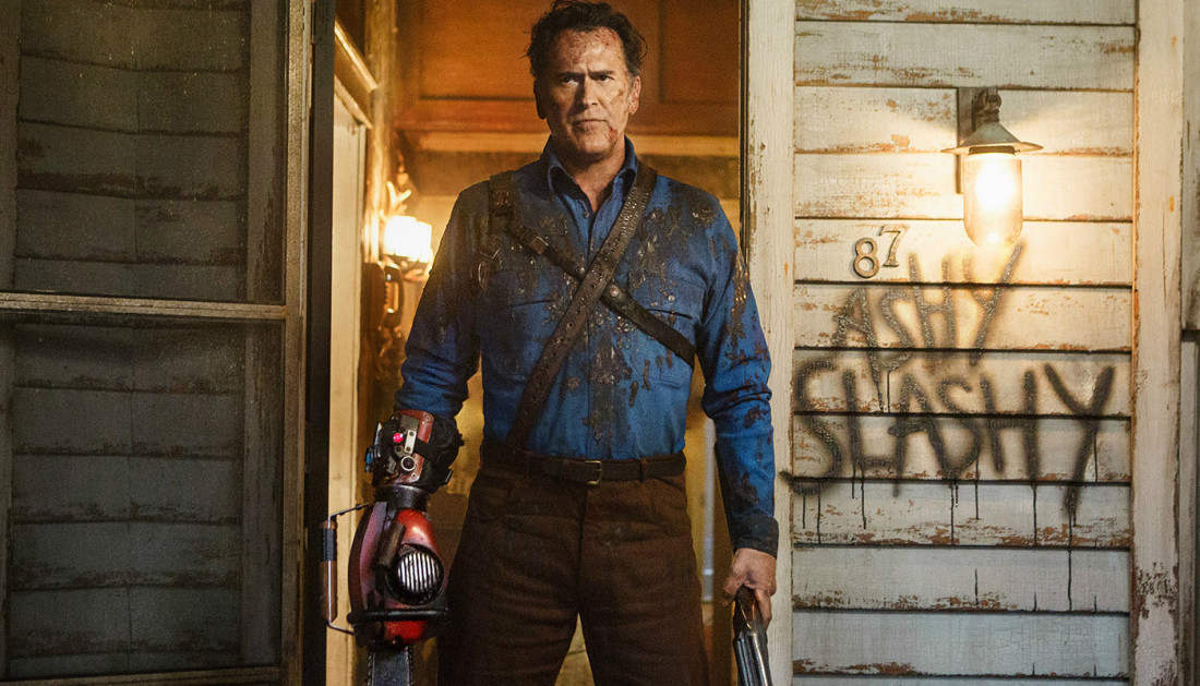 ash vs evil dead bruce campbell season 2 episode 2 Ash vs. Evil Dead Season 2 finally gave us the one scene we cant unsee