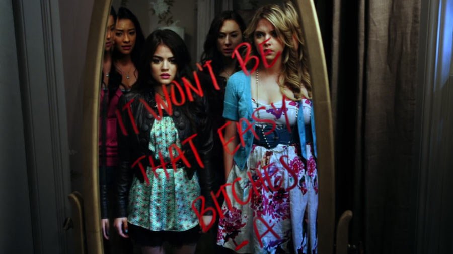 pretty little liars can you hear me now a message TV Rewind: PLL Can You Hear Me Now?: Ezra is the new creepiest dude