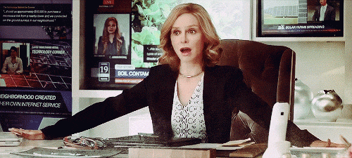 cat grant gif Supergirl EP: Dont give up all hope on Kara & James together just yet