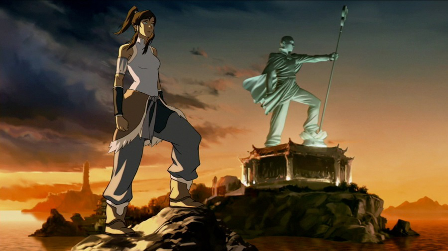 korra with aang statue An absolute privilege: Why Legend of Korra is so important to the marginalized