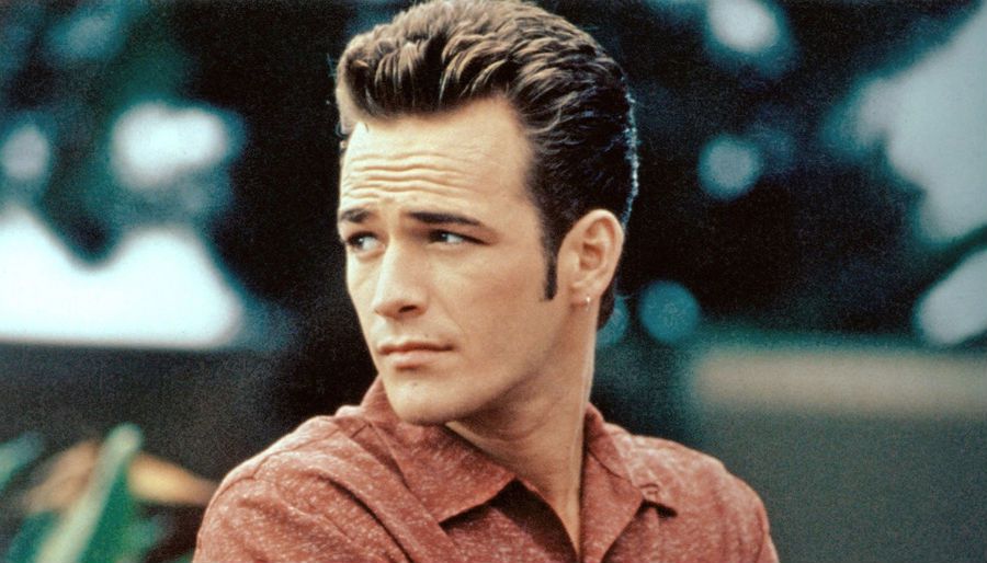 luke perry 90210 Old + school: Recounting the ages of the Beverly Hills, 90210 cast
